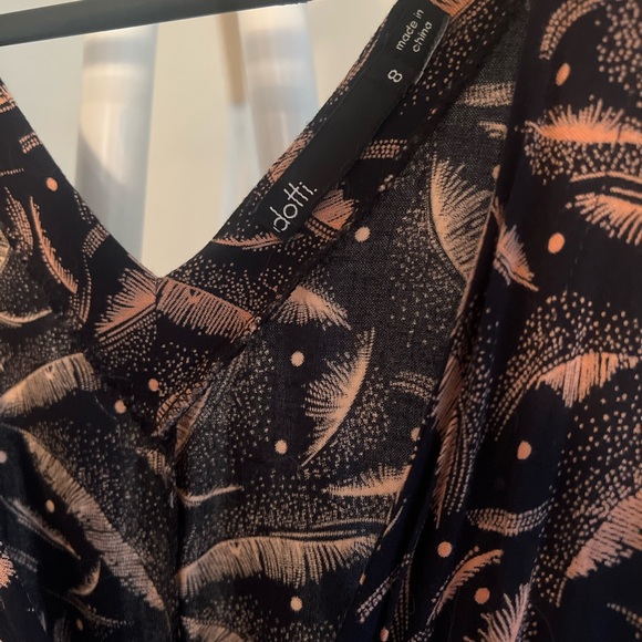 Ladies Dotti Playsuit - Picture 3 of 6